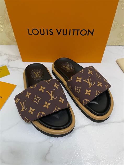 lv slippers for men|louis vuitton mule.